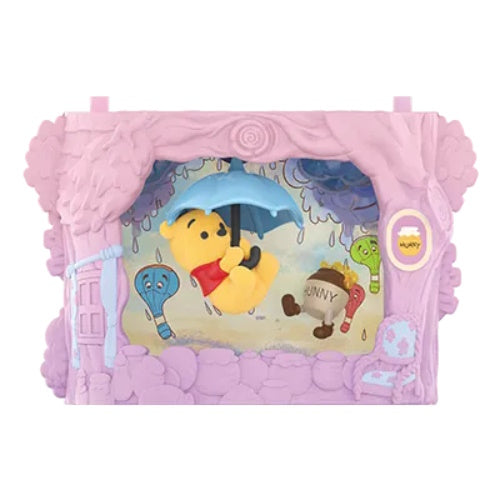 Disney Winnie The Pooh Treehouse Theatre Figure Series Pop Mart 3-Inch Mini-Figure