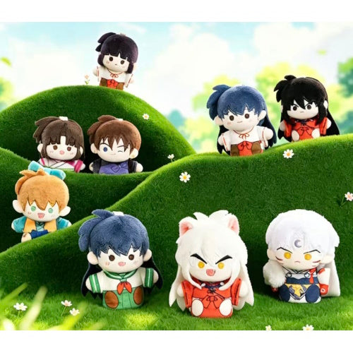 Inuyasha The Journey of Sengoku Finger Puppet Series Pop Mart 3-Inch Plush Doll