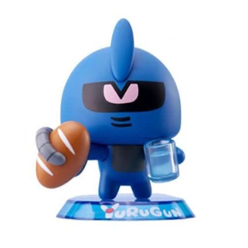 Gundam YuRuGun Design Series Vol. 02 Bandai 3-Inch Mini-Figure