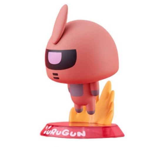 Gundam YuRuGun Design Series Vol. 02 Bandai 3-Inch Mini-Figure