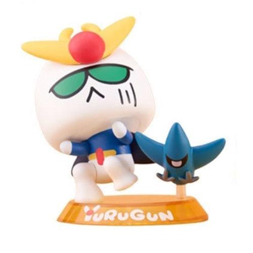Gundam YuRuGun Design Series Vol. 02 Bandai 3-Inch Mini-Figure