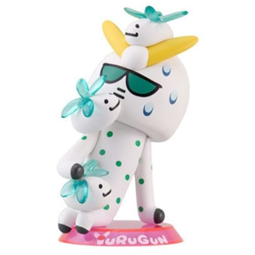 Gundam YuRuGun Design Series Vol. 02 Bandai 3-Inch Mini-Figure