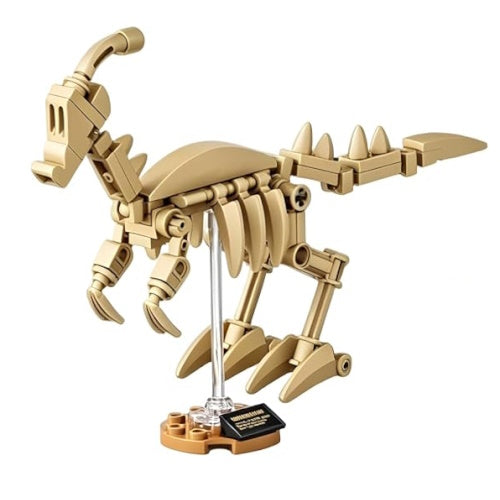 Dinosaur Luminous Skeleton Fossil Figure Series Sluban 3-Inch Building Block Set