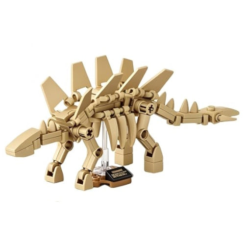 Dinosaur Luminous Skeleton Fossil Figure Series Sluban 3-Inch Building Block Set