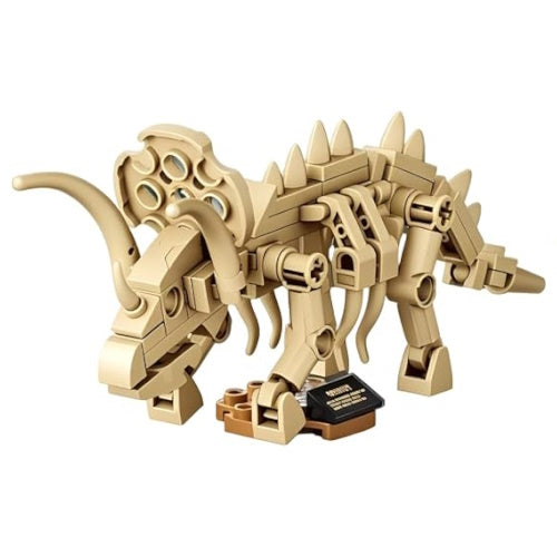 Dinosaur Luminous Skeleton Fossil Figure Series Sluban 3-Inch Building Block Set