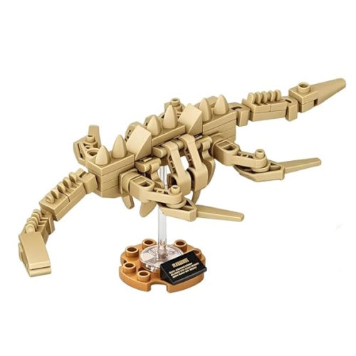Dinosaur Luminous Skeleton Fossil Figure Series Sluban 3-Inch Building Block Set