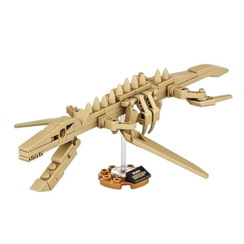Dinosaur Luminous Skeleton Fossil Figure Series Sluban 3-Inch Building Block Set