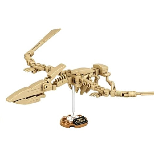 Dinosaur Luminous Skeleton Fossil Figure Series Sluban 3-Inch Building Block Set