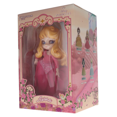 Disney Princess Ball Jointed Doll Series Morstorm 6-Inch Collectible Doll