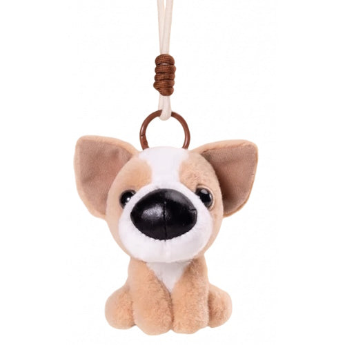 The Dog And Friends Artlist Plush Mascot Series Hugkis 3-Inch Plush Doll