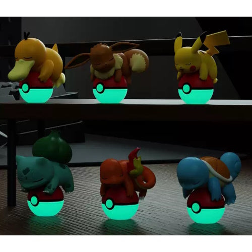 Pokemon Luminous Pokeball Figure Series Zinccn 2-Inch Mini-Figure