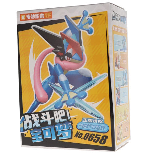 Pokemon Buildable Battle Figure Series Vol. 01 Keeppley 3-Inch Mini-Figure