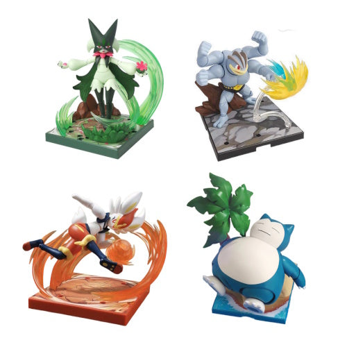 Pokemon Buildable Figure Classic Series L Blokees Building Block Set