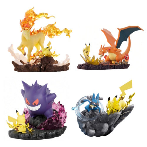 Pokemon Battle Showdown Figure Series Holly Box 6-Inch Collectible Figure
