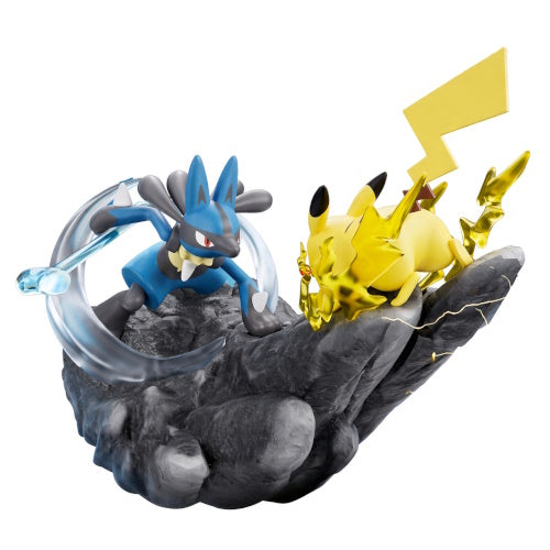 Pokemon Battle Showdown Figure Series Holly Box 6-Inch Collectible Figure