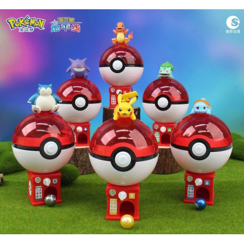 Pokemon Mini Gacha Station Series Trendysounds 5-Inch Collectible Toy