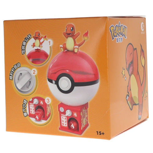Pokemon Mini Gacha Station Series Trendysounds 5-Inch Collectible Toy
