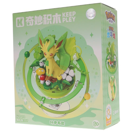 Pokemon Eeveelution Planet Building Block Series Keeppley Collectible Toy