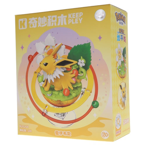 Pokemon Eeveelution Planet Building Block Series Keeppley Collectible Toy