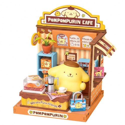 Sanrio Characters Shopkeeper Series Rolife 4.5-Inch DIY Dollhouse Kit