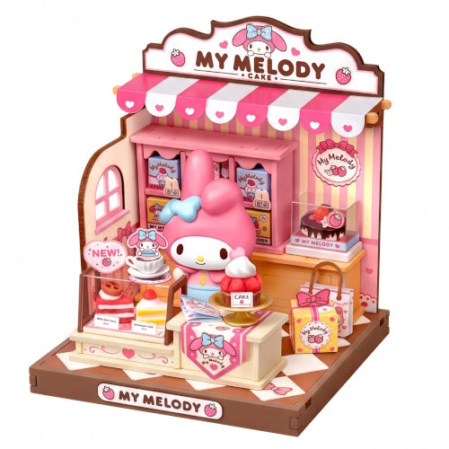 Sanrio Characters Shopkeeper Series Rolife 4.5-Inch DIY Dollhouse Kit