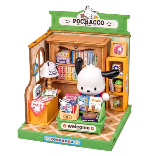Sanrio Characters Shopkeeper Series Rolife 4.5-Inch DIY Dollhouse Kit