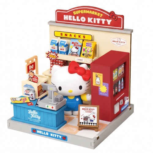 Sanrio Characters Shopkeeper Series Rolife 4.5-Inch DIY Dollhouse Kit