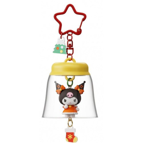 Sanrio Characters Winter Glow Light Up Mascot Holly Box 3-Inch Key Chain