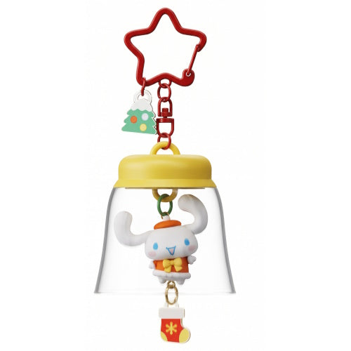 Sanrio Characters Winter Glow Light Up Mascot Holly Box 3-Inch Key Chain