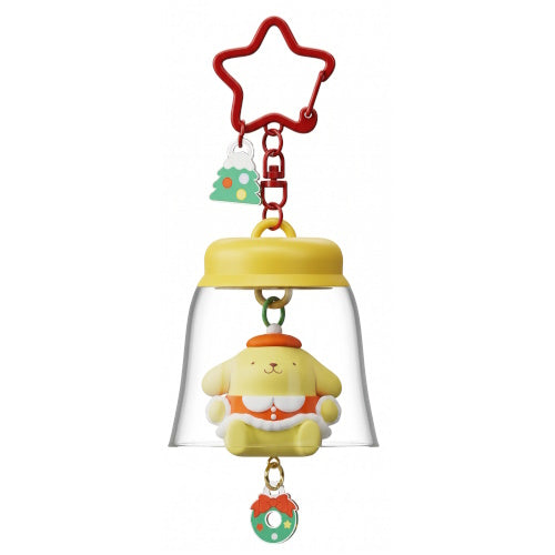 Sanrio Characters Winter Glow Light Up Mascot Holly Box 3-Inch Key Chain