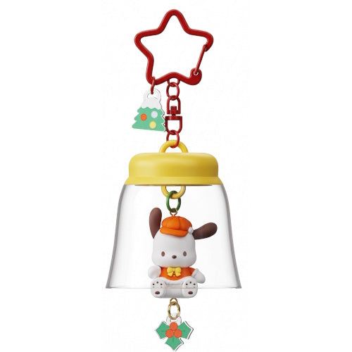 Sanrio Characters Winter Glow Light Up Mascot Holly Box 3-Inch Key Chain