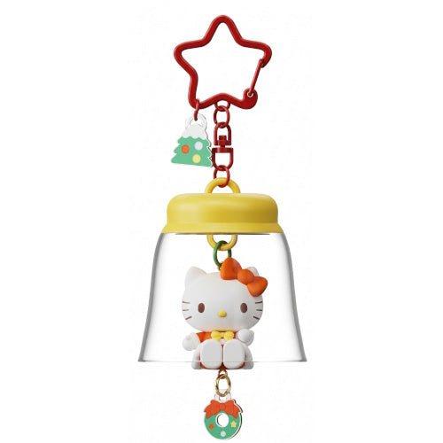 Sanrio Characters Winter Glow Light Up Mascot Holly Box 3-Inch Key Chain