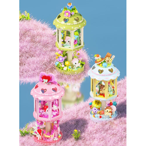 Tokidoki Lighthouse Building Block Series Jaki 9-Inch Play Set