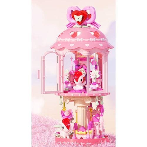 Tokidoki Lighthouse Building Block Series Jaki 9-Inch Play Set
