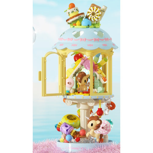 Tokidoki Lighthouse Building Block Series Jaki 9-Inch Play Set