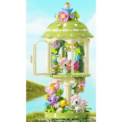 Tokidoki Lighthouse Building Block Series Jaki 9-Inch Play Set