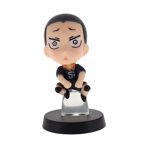 Haikyu Ani-Chara Heroes Series Vol. 02 SK Japan 2-Inch Mini-Figure