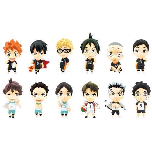Haikyu Ani-Chara Heroes Series Vol. 02 SK Japan 2-Inch Mini-Figure