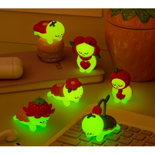 Kawawa Turtles Glow In The Dark Figure Series Smoko 2.5-Inch Mini-Figure