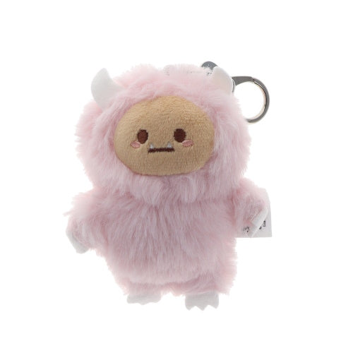 Hank Yeti Goes Pastel Plush Series Smoko 4-Inch Plush Key Chain