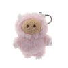 Hank Yeti Goes Pastel Plush Series Smoko 4-Inch Plush Key Chain