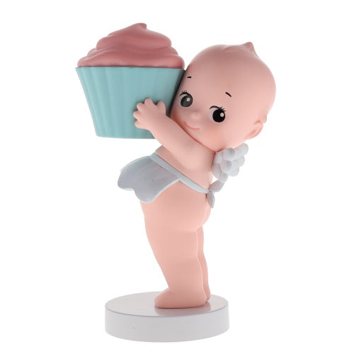 Kewpie Holding Things Figure Series Smoko 3-Inch Mini-Figure