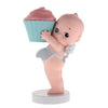 Kewpie Holding Things Figure Series Smoko 3-Inch Mini-Figure