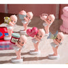 Kewpie Holding Things Figure Series Smoko 3-Inch Mini-Figure