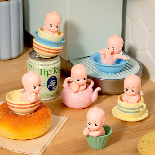 Kewpie In Cups Figure Series Smoko 3-Inch Mini-Figure