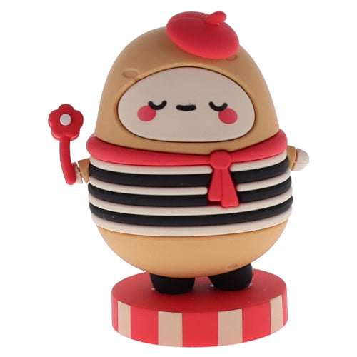 Smoko Friends Mimes Figure Series Smoko 2.5-Inch Mini-Figure