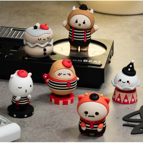 Smoko Friends Mimes Figure Series Smoko 2.5-Inch Mini-Figure