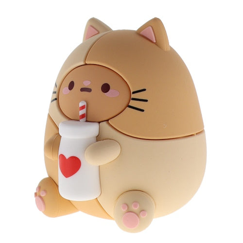 Tayto Potato Chubby Cats Figure Series Smoko 2.5-Inch Mini-Figure