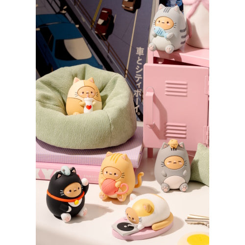 Tayto Potato Chubby Cats Figure Series Smoko 2.5-Inch Mini-Figure