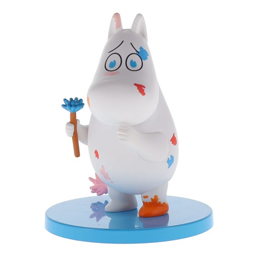 Moomin Doing Things Figure Series Smoko 3-Inch Mini-Figure